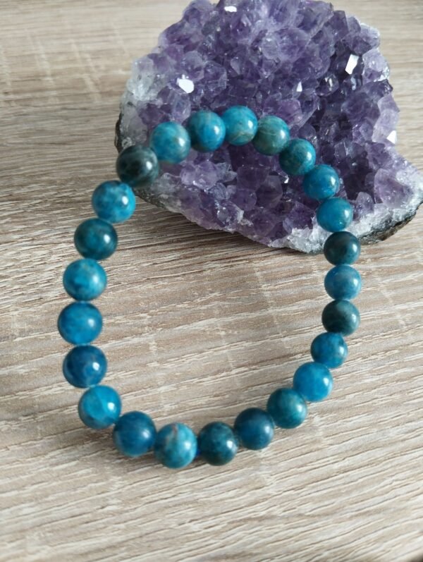 bracelet Apatite bleue