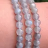 Bracelet protection en Labradorite AA, 6mm
