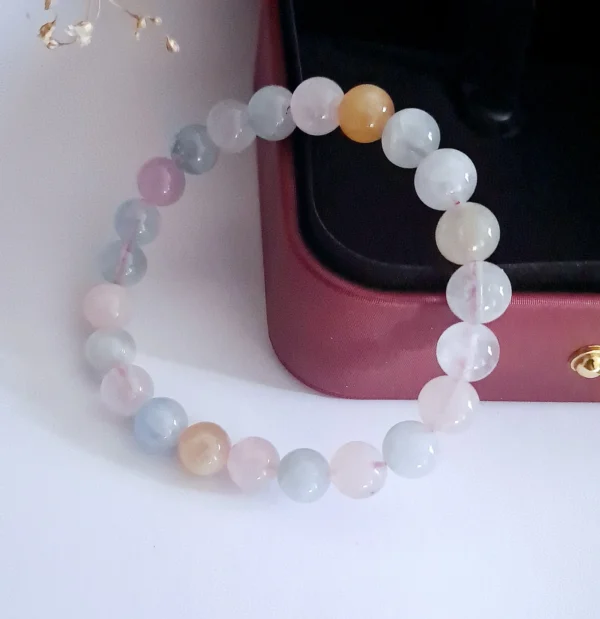 Bracelet Béryls AA 8mm – Image 2