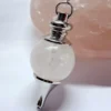 Pendule sphère Cristal de Roche