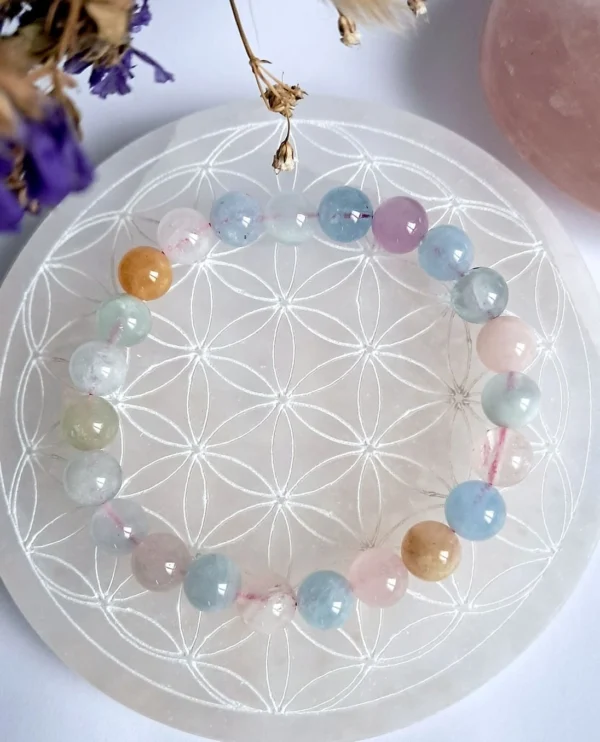 Bracelet Béryls AA 8mm