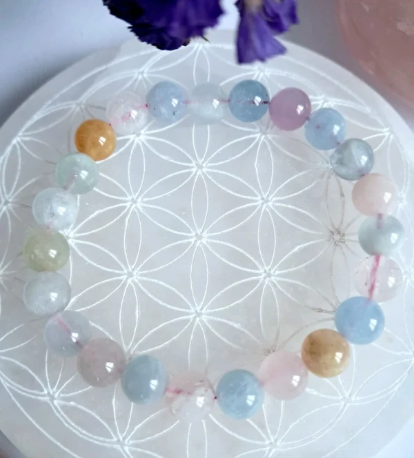 Bracelet Béryls AA 8mm – Image 3