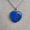 Pendentif Coeur en Lapis Lazuli 3cm