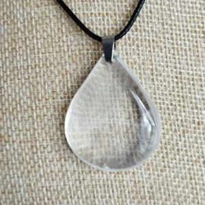 pendentif cristal de roche