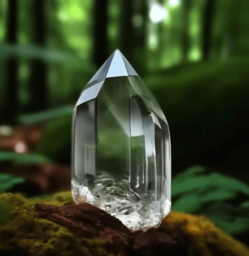 craiyon 185937 a glass crystal in the forest craiyon 185937 a glass crystal in the forest