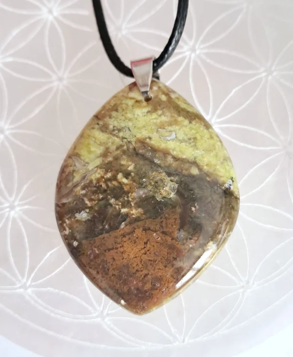 Pendentif Opale Verte – Image 2