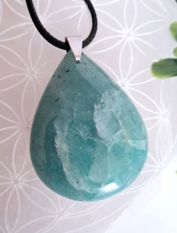 pendentif Amazonite
