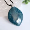 Pendentif Apatite Bleue, AA