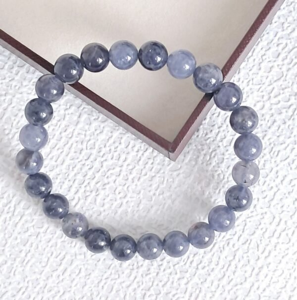Bracelet Cordiérite