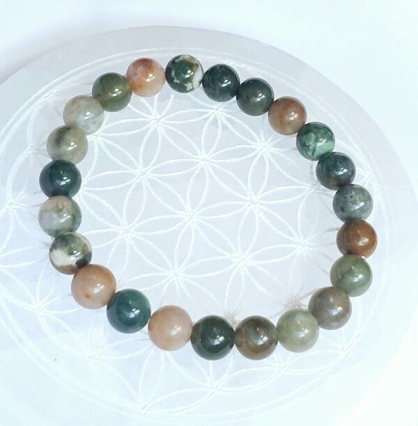 Bracelet Agate Indienne A – Image 2