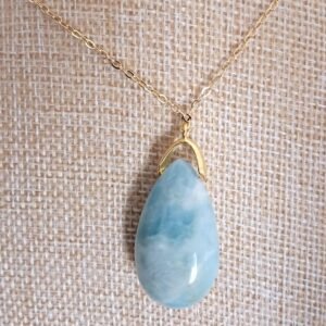 pendentif en pierre amazonite pendentif en pierre amazonite