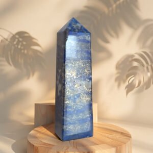 Obélisque lapis lazuli