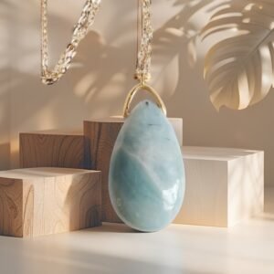 Pendentif en Amazonite