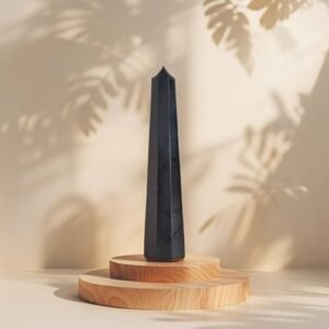 Obélisque en Tourmaline noire