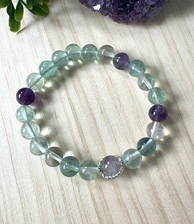 Bracelet Fluorite – Équilibre & Clarté d’Esprit